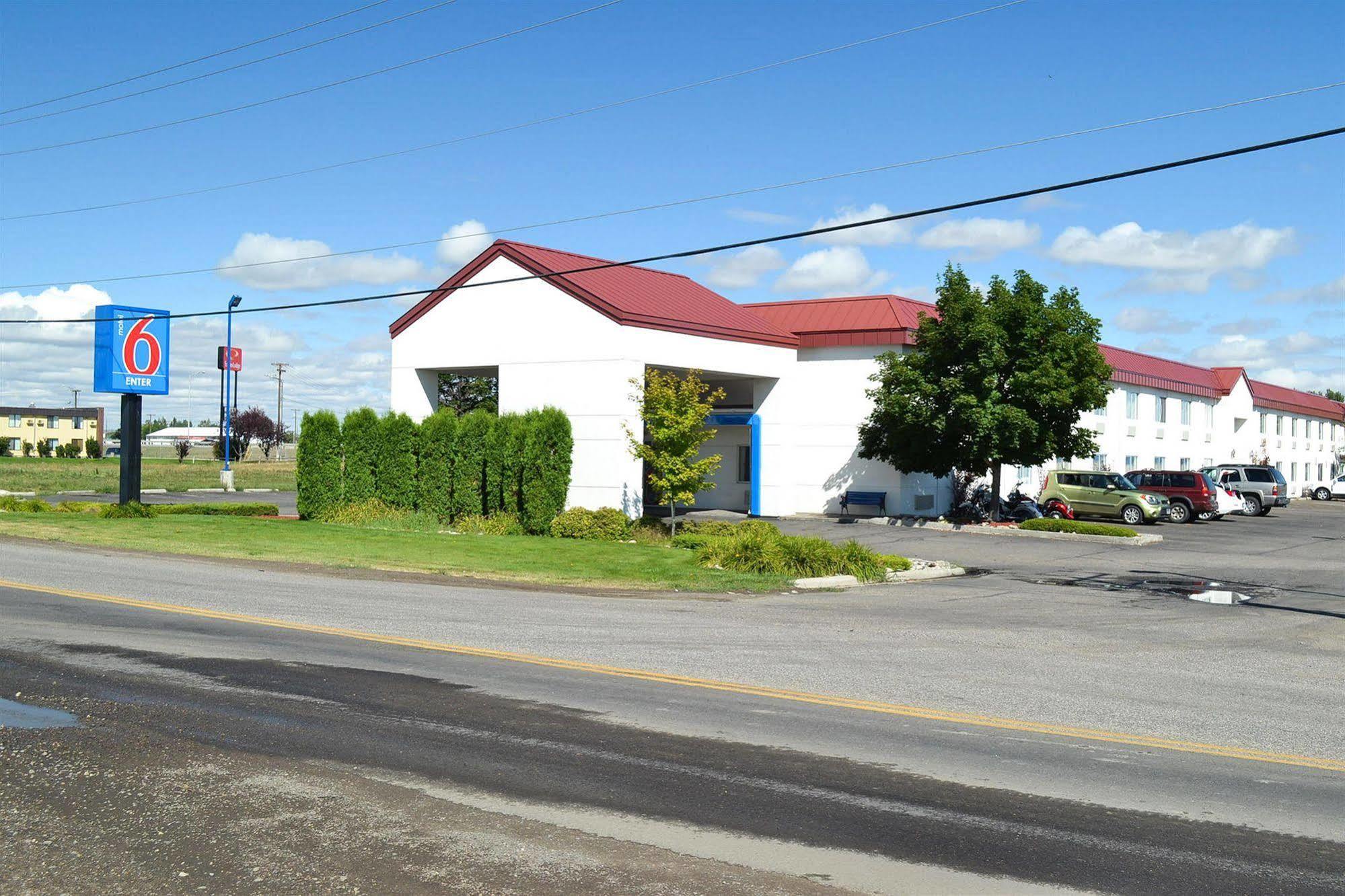 Motel 6-Billings, Mt - North Exterior foto